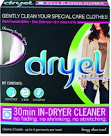 Dryel 30min In-Dryer Cleaner